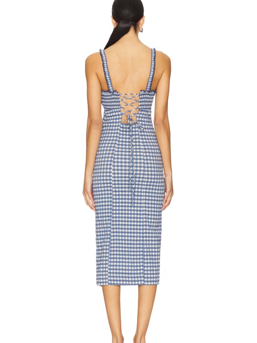 Lucinda Midi Dress in Indigo Combo
Free People - Picture 3 of 5